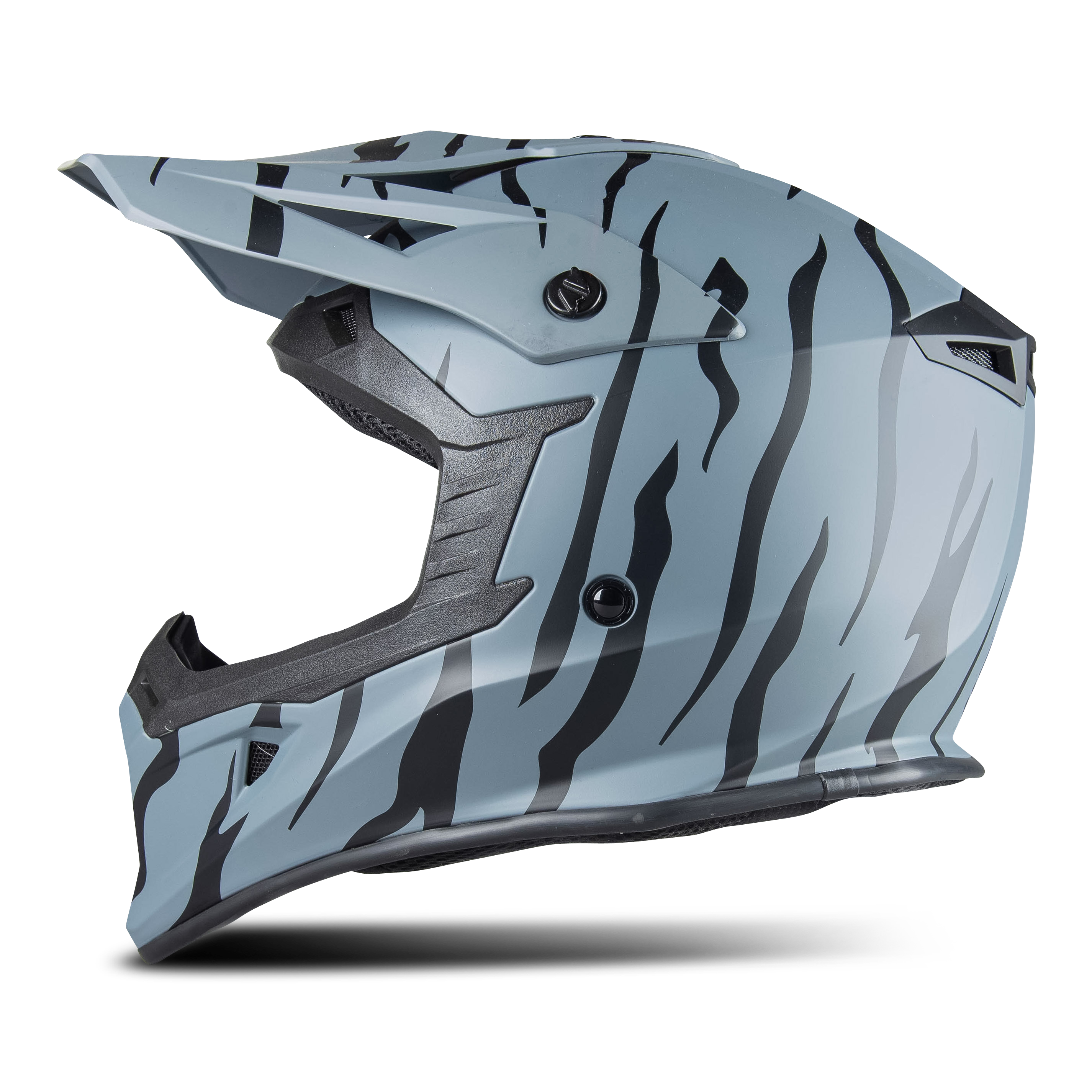 Casco de Cross Raven Airborne Khan