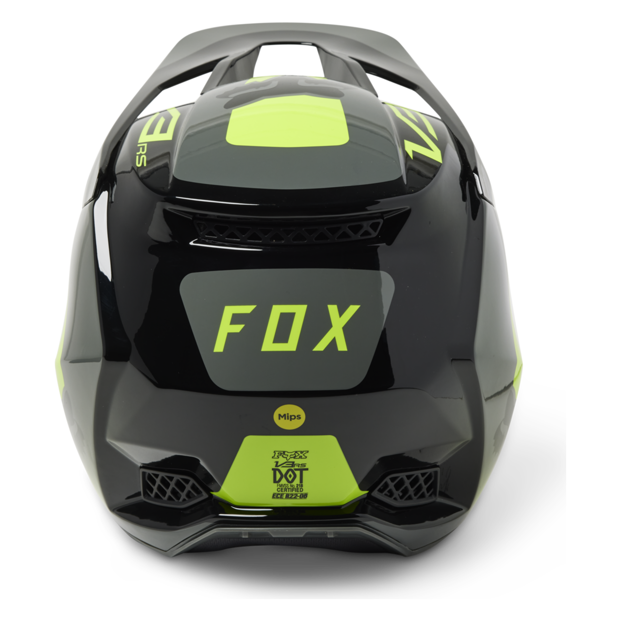 Casco de Cross FOX V3 RS Efekt