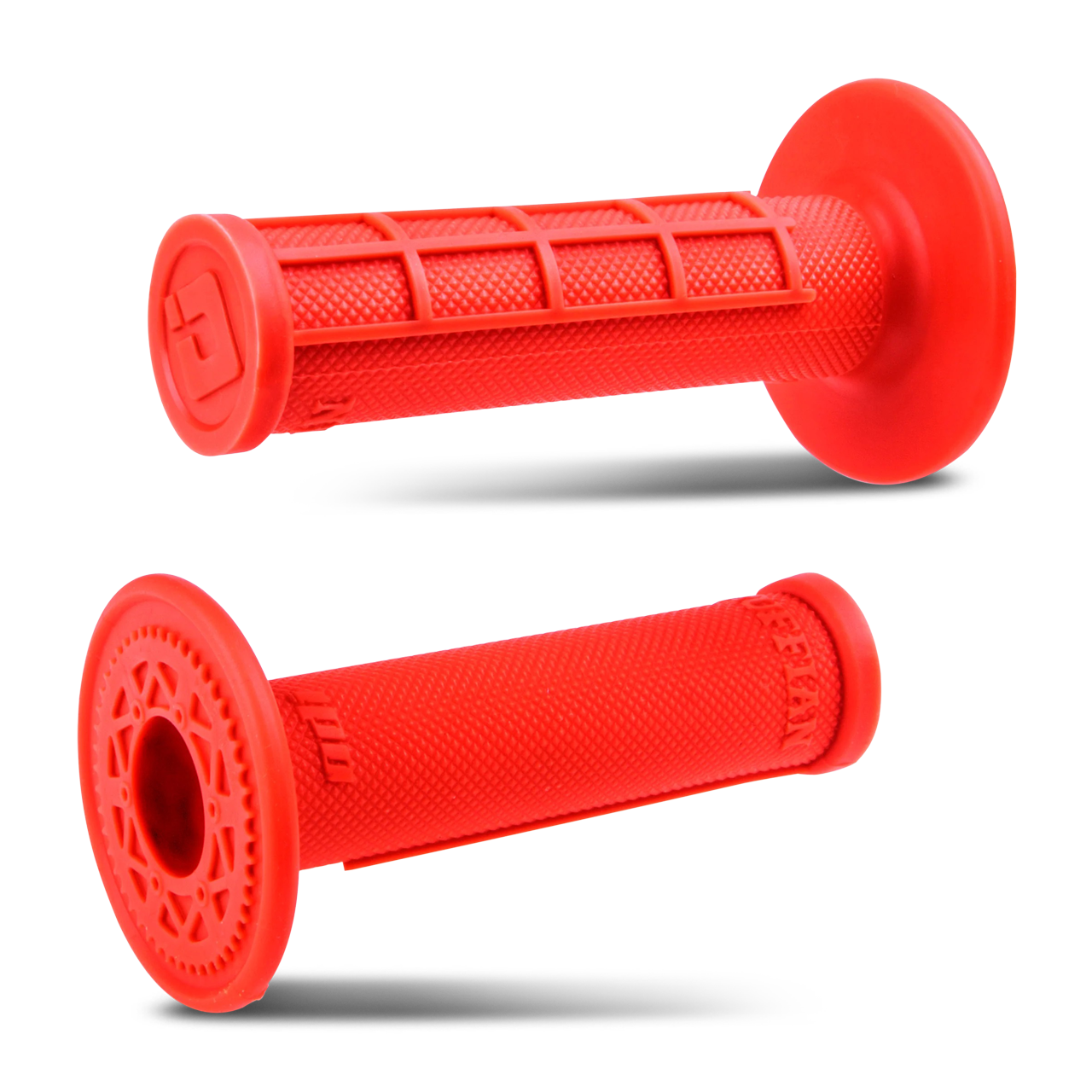 ODI Ruffian Half Waffle MX Grips