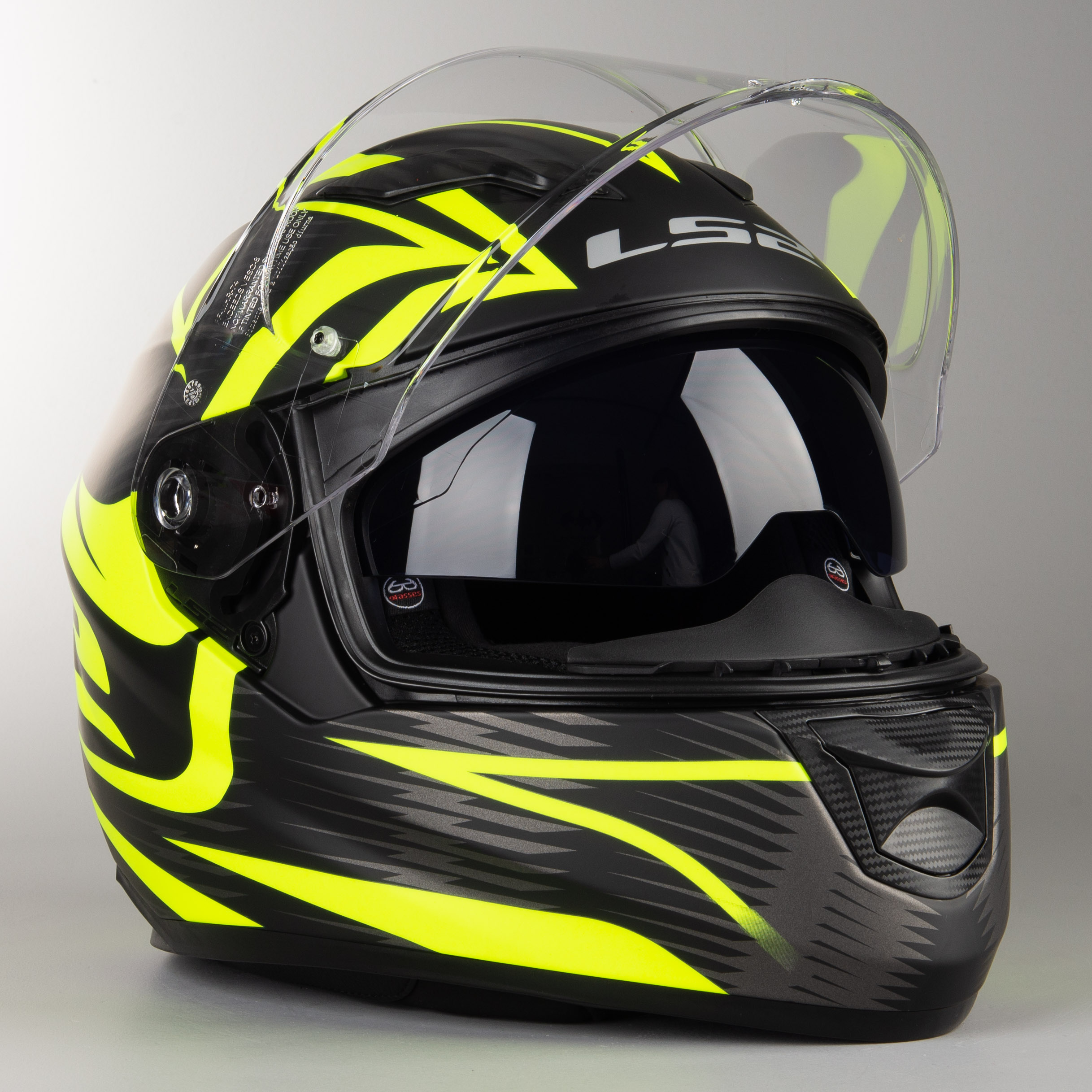 LS2 FF320 Stream Evo Jink Full Face Helmet