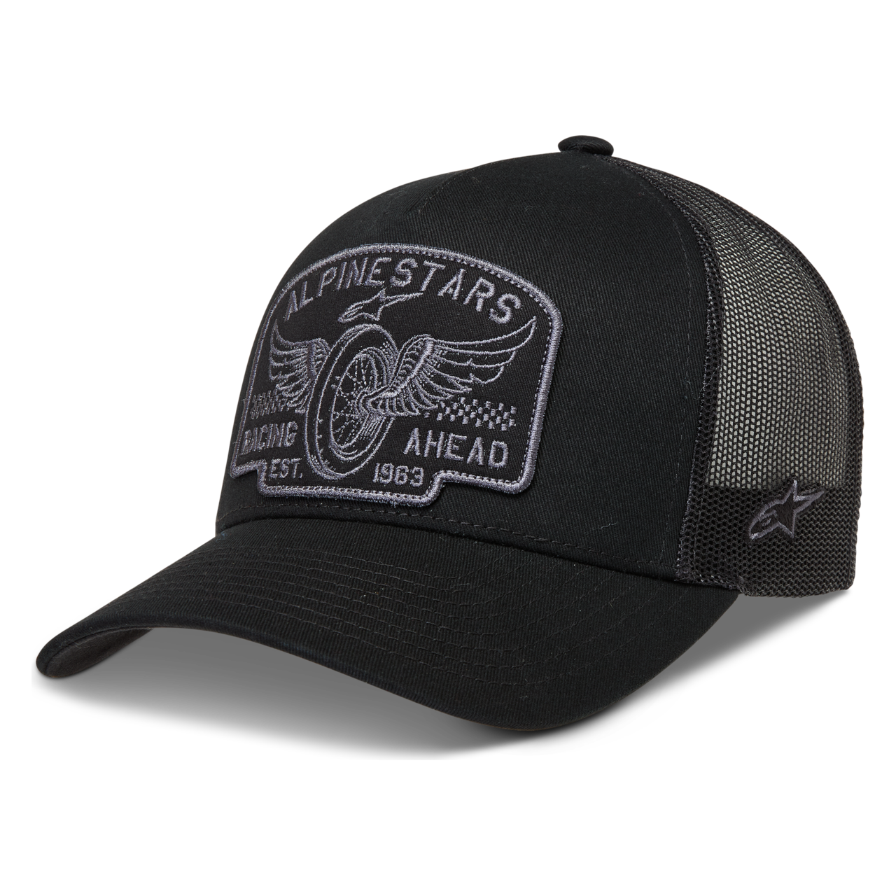 Trucker Cap Alpinestars Heritage Patch