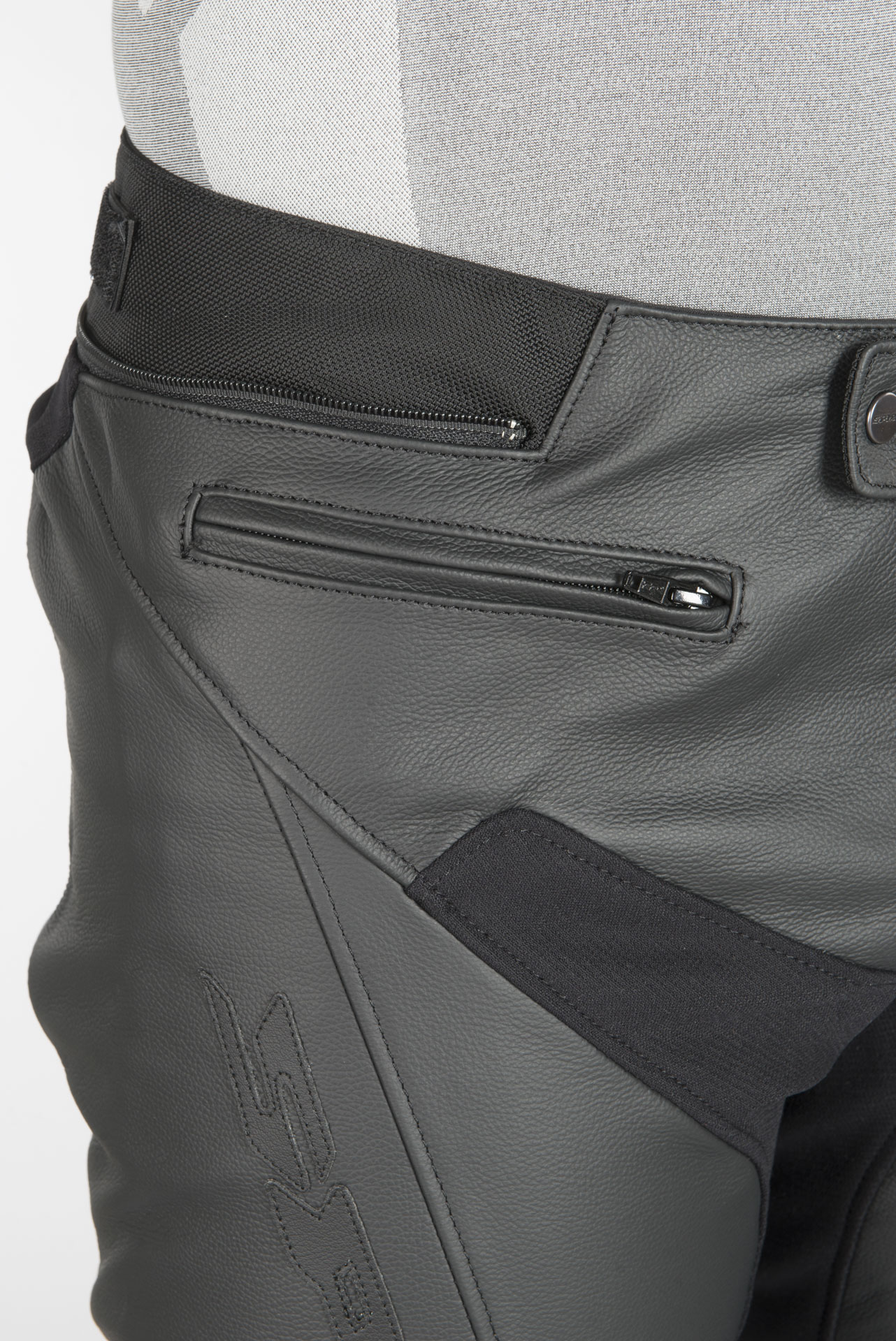 Pantalones de cuero Spidi RR Naked