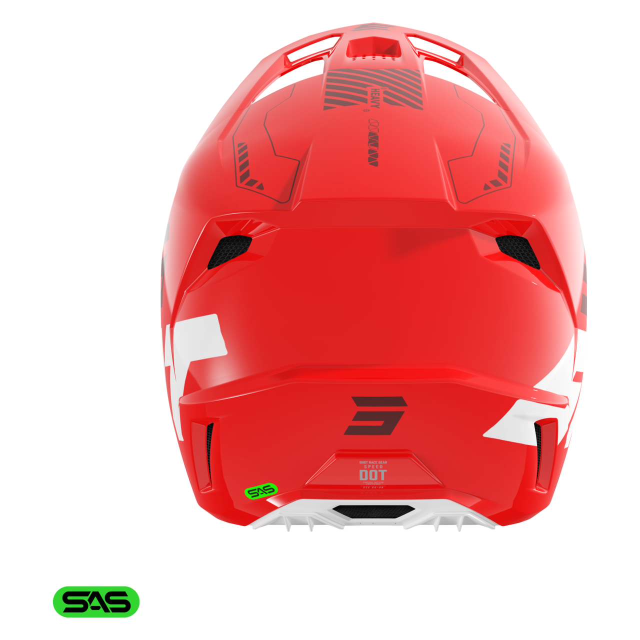 Crosshelm Shot Race Gear Speed Heavy 27