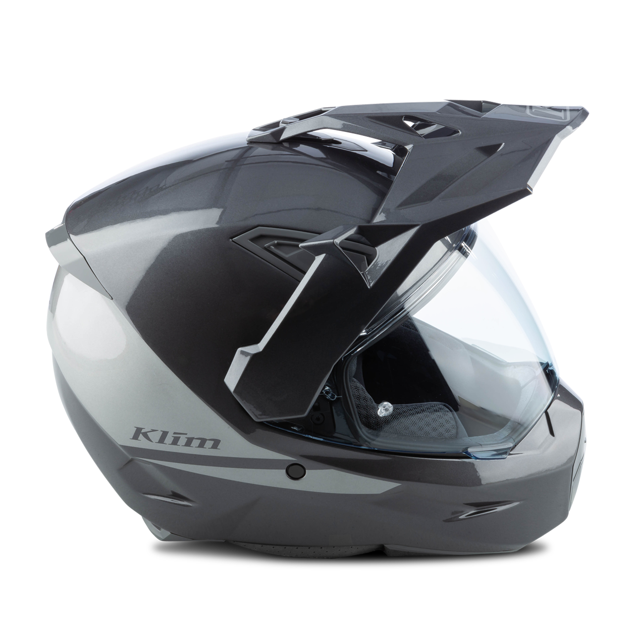 Casco Jet Klim X1 Alpha Adventure Carbono