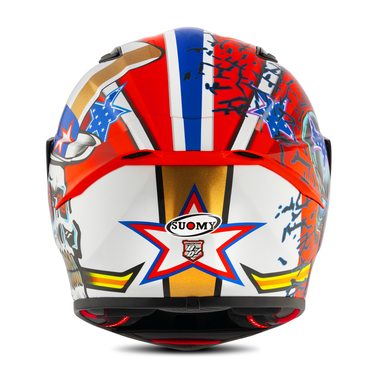 Suomy Track-1 Full Face Helmet Riot