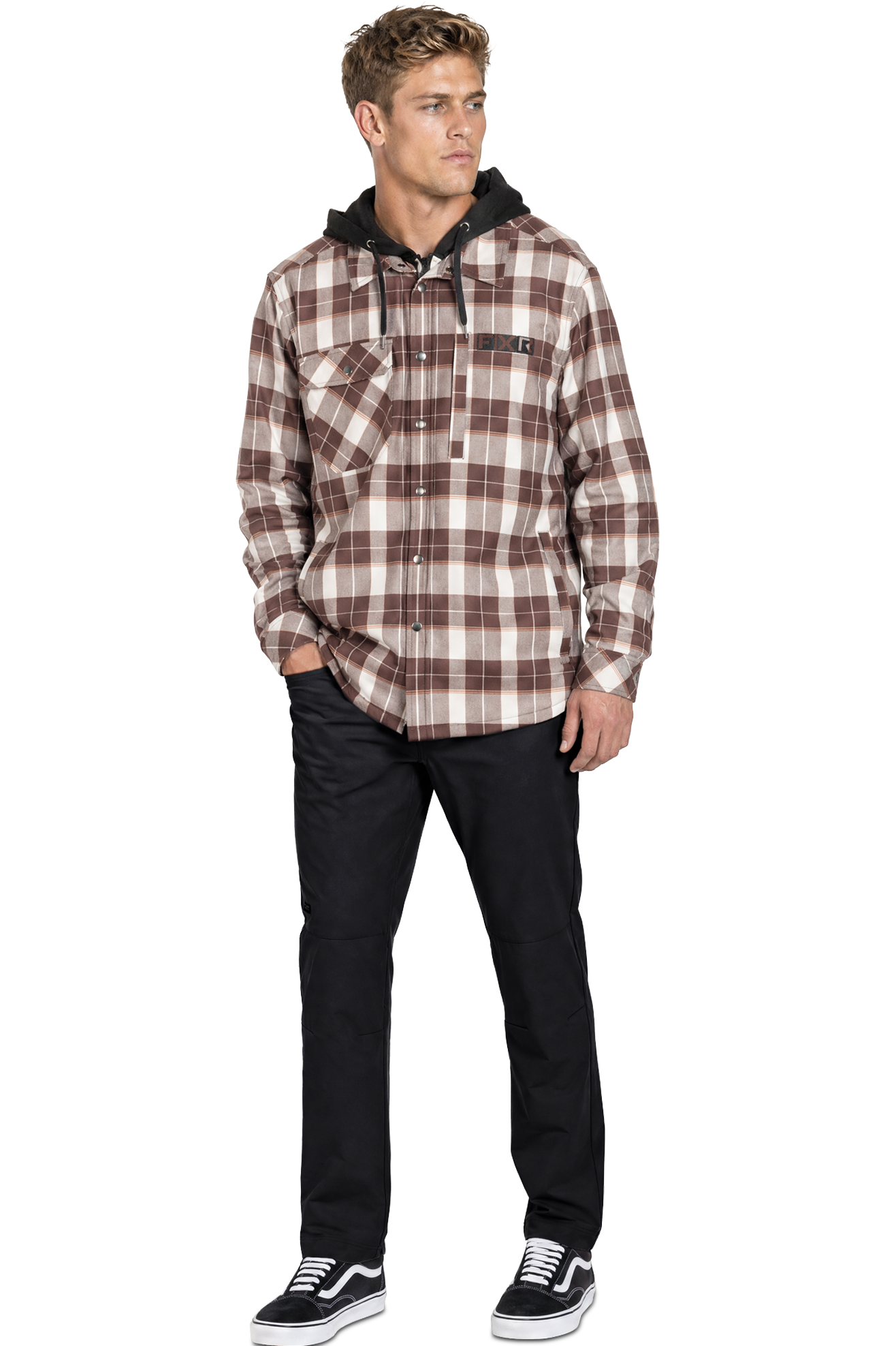 Geïsoleerde Jas FXR HD Flannel 27