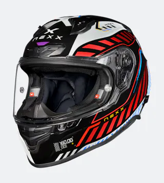 Integralhelm Nexx X.R3R Out Brake