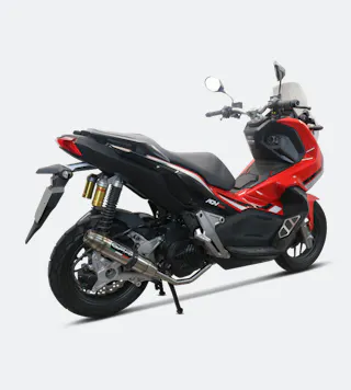 Scooter G.P.R. Deeptone Inox Komplet System