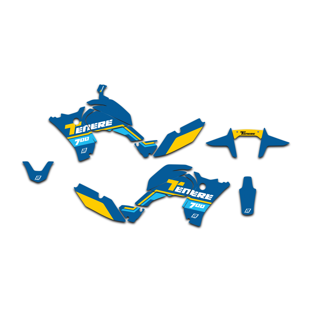 Blackbird Rally Ride Stickers