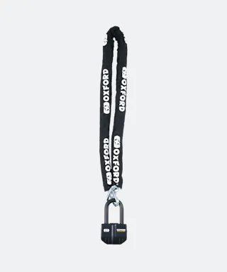 Slot pakket Alarm Remschijfslot + 12mm Ketting Oxford BIG Boss