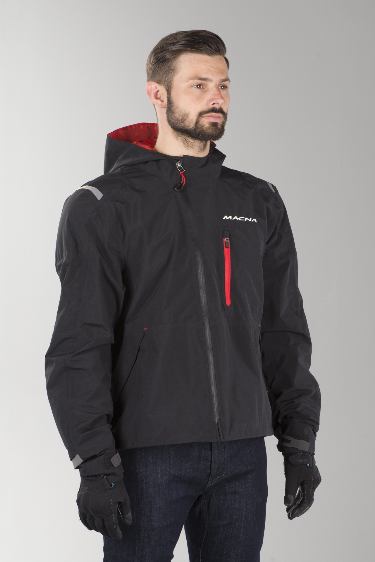 Macna Refuge Rain Hoodie