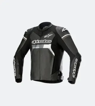 Chaqueta de Moto de Cuero Alpinestars GP Force