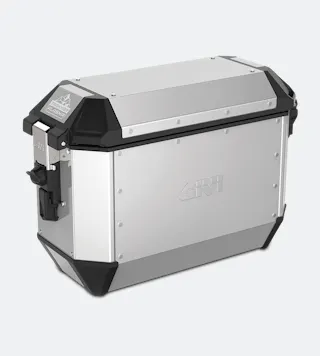 Givi Trekker Alaska Monokey® Side Bags Aluminium (2 psc)