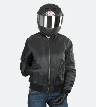 Course Full Aramid-Reinforced Women’s Bomber Jacket