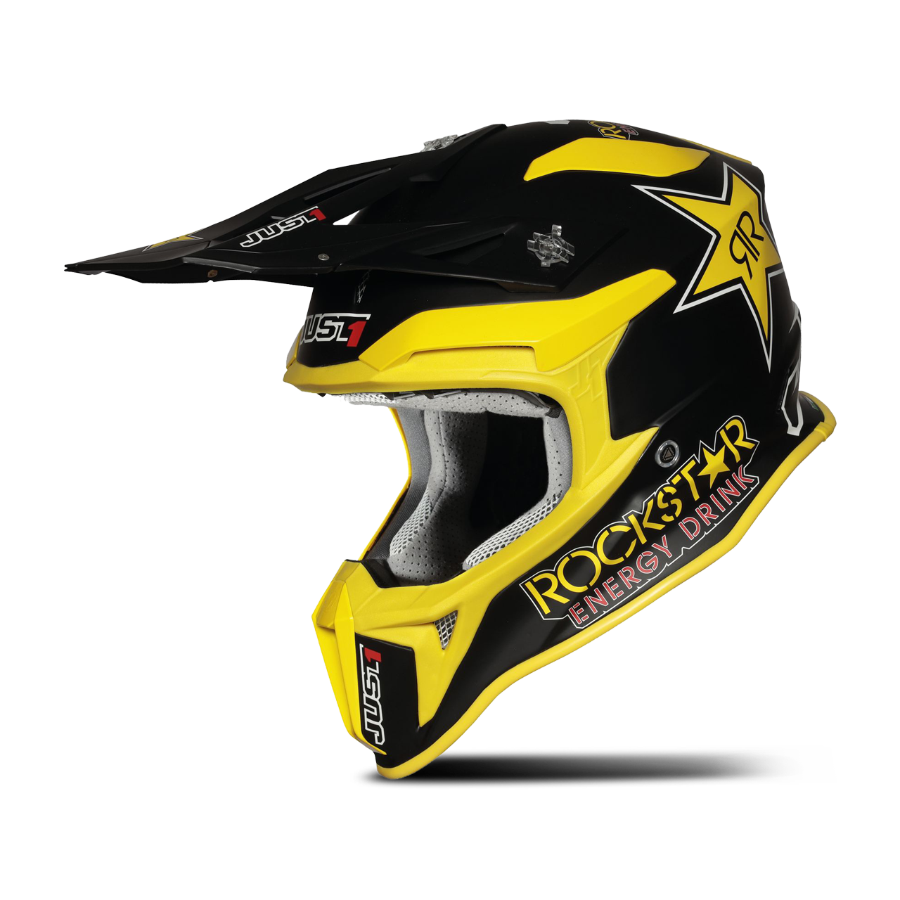 Casco de Cross Just1 J18 Rockstar