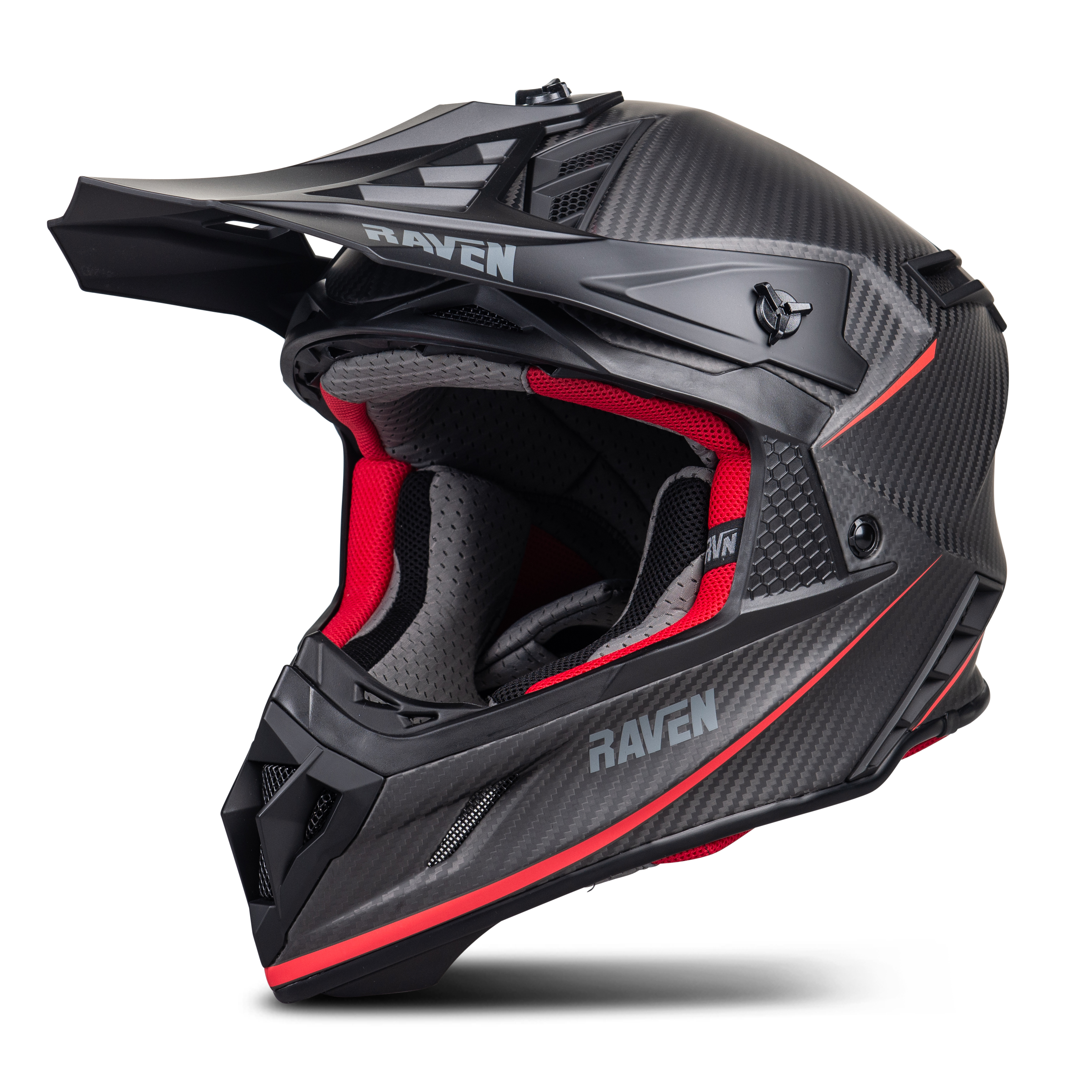 Crosshelm Raven Ipsum Evo Mat Koolstofvezel