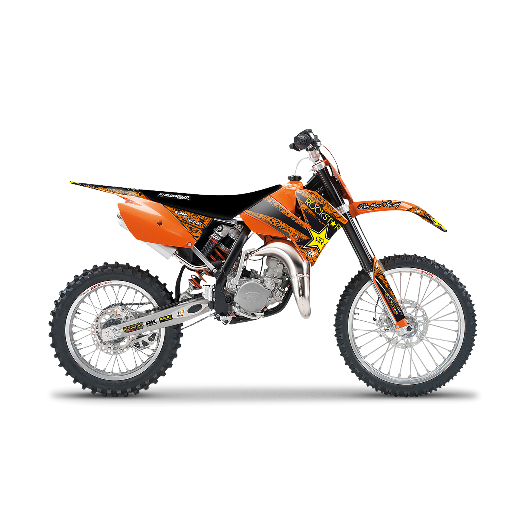 Blackbird Rockstar Energy Decal Kit & Seat Cover