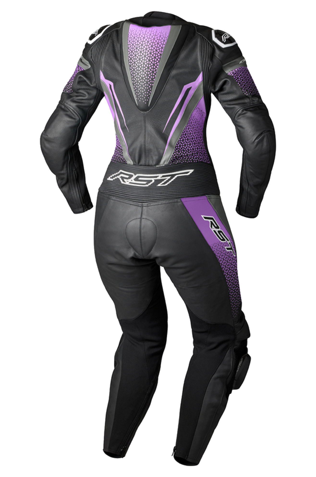 RST Tractech Evo 5 MC Leather Suit Women | 24MX