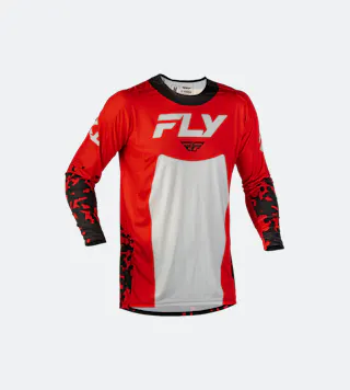 Camiseta MX FLY Racing Lite Flake Joven