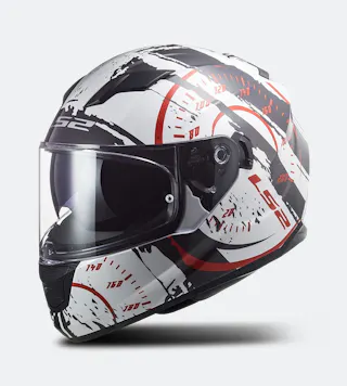 LS2 FF320 Stream Evo Tacho Full Face Helmet