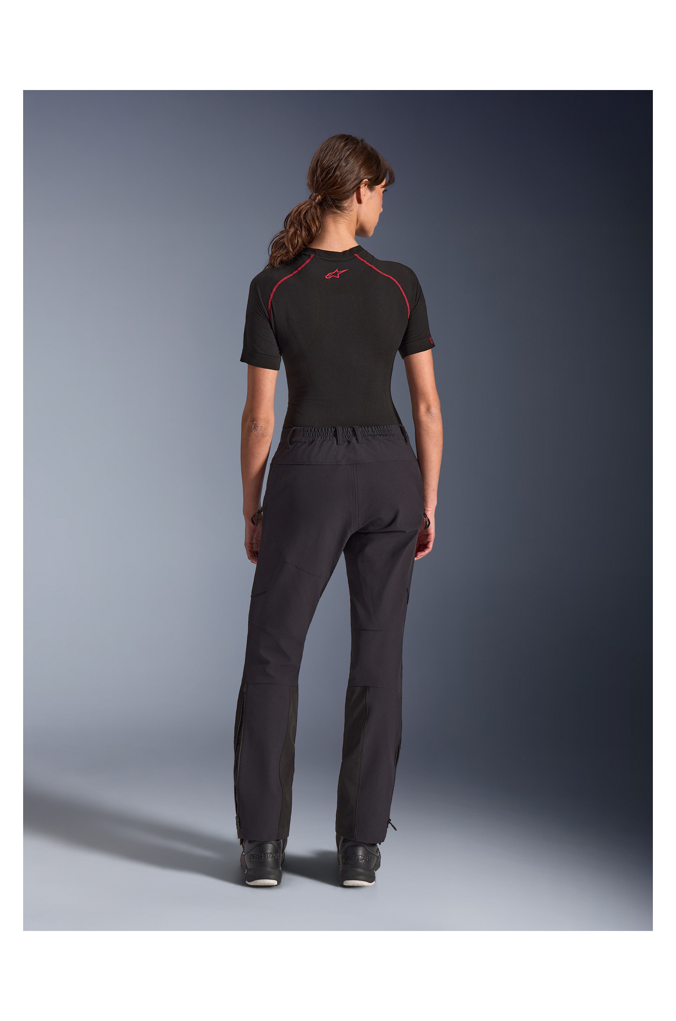 Pantalones de moto Alpinestars Stella Explore Ast Mujer
