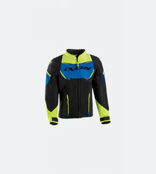Mootorrattajakk Ixon Striker Air Noortele