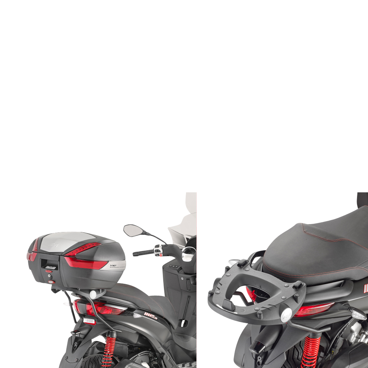 Givi Scooter MONOKEY Specific Rear Rack