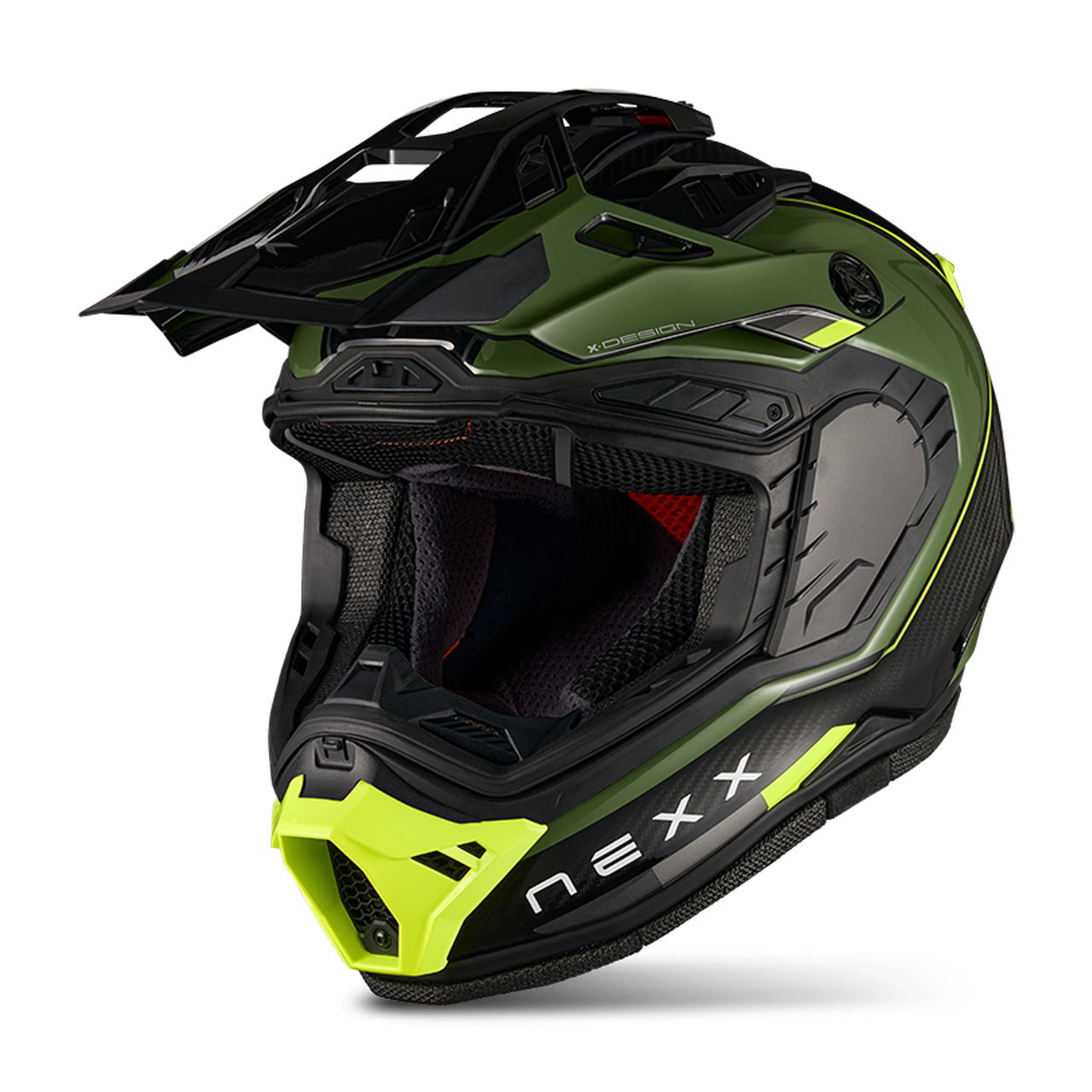 Adventurehelm Nexx X.Rally Raid