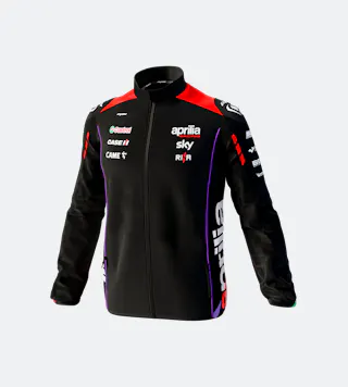 MC-Sweatshirt Ixon SWK Aprilia 24 Junior