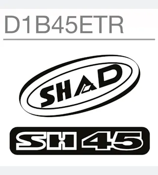 Kit de Autocolantes Shad Sh45