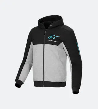 Motorhoodie Alpinestars Chrome V2 Sport