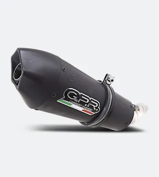 G.P.R GPE Anniversary Black Titanium Full System