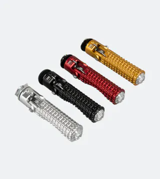 Repose-pieds Rabattables CNC Racing Universal Comfort