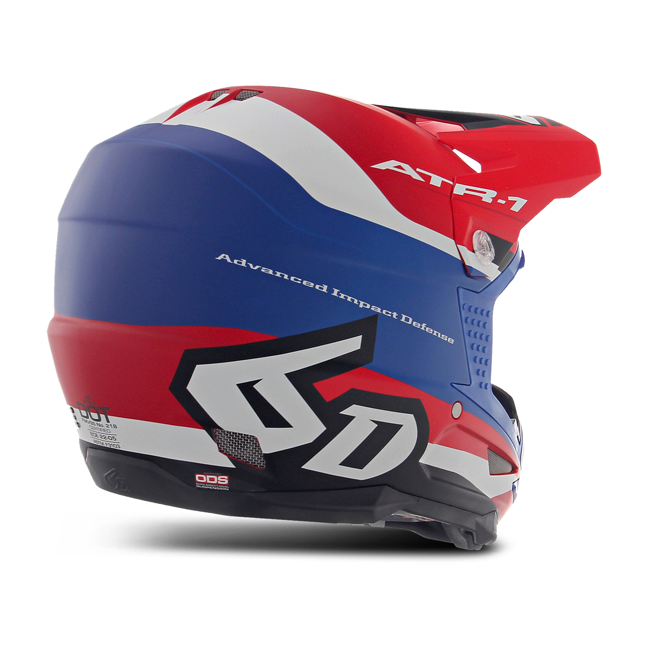 Casco de Cross 6D ATR-1 Pace