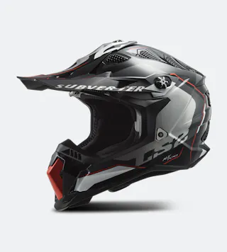LS2 MX700 SUBVERTER MX Helmet Arched
