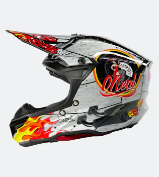 Capacete MX O'Neal 5SRS