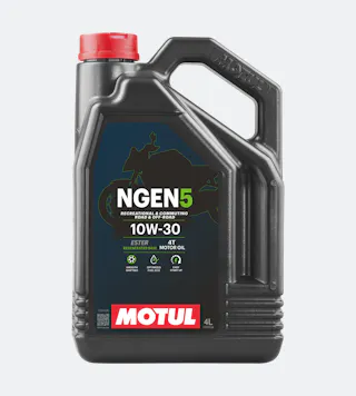 Motorno Ulje Motul NGEN 5 MX 4T 4 L