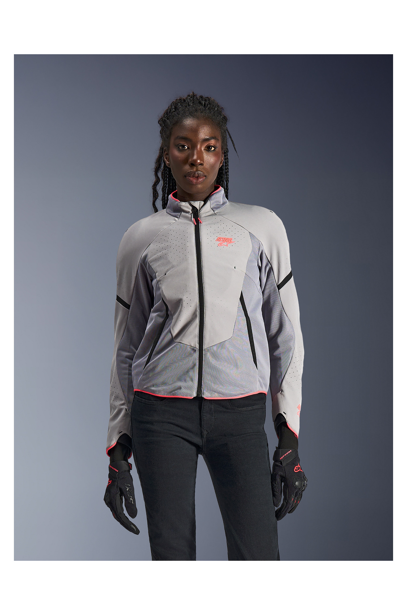 Alpinestars Stella Aeroshell Airflow Women's MC Jacket