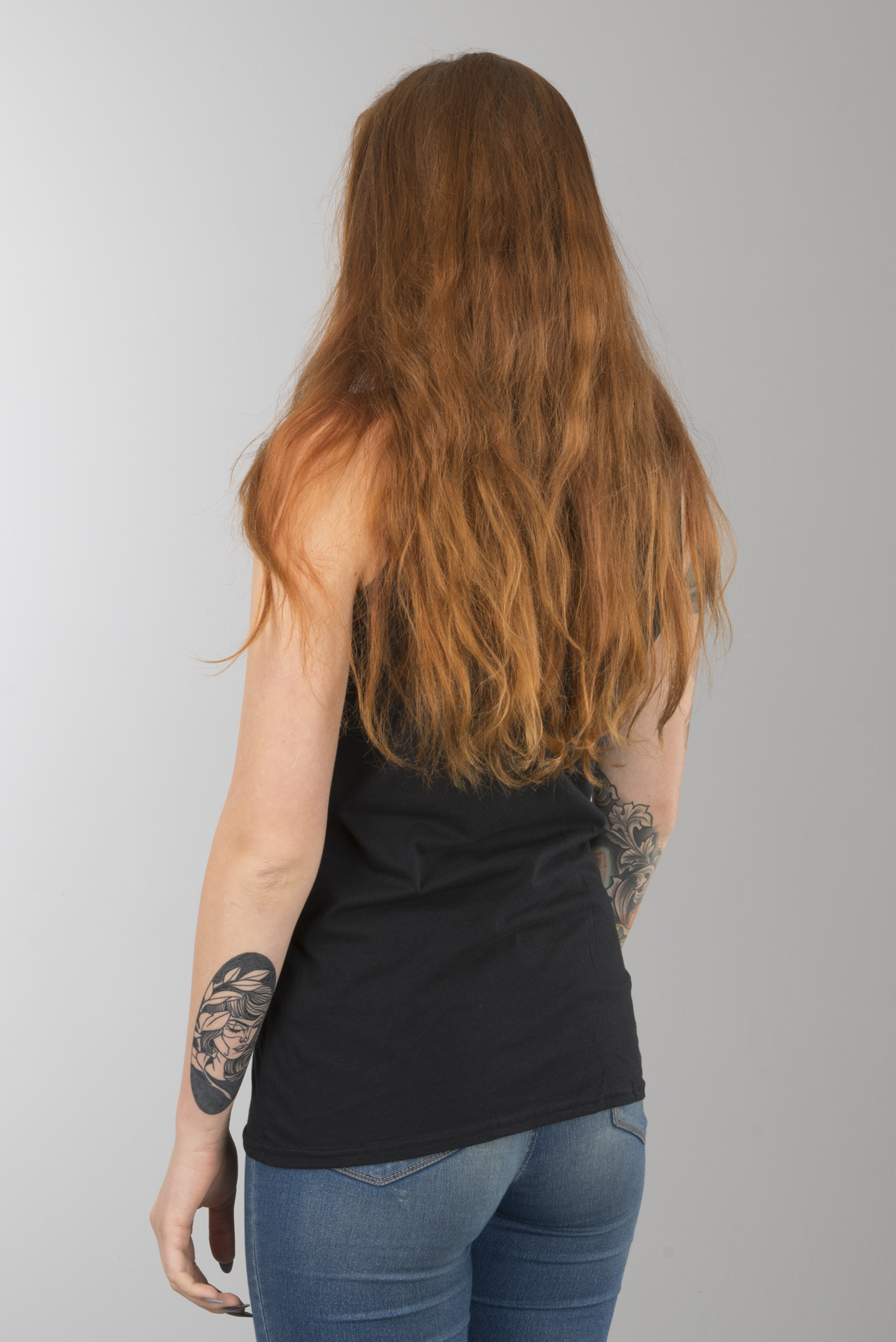 West Coast Choppers Skelly Snake Ladies Tank Top