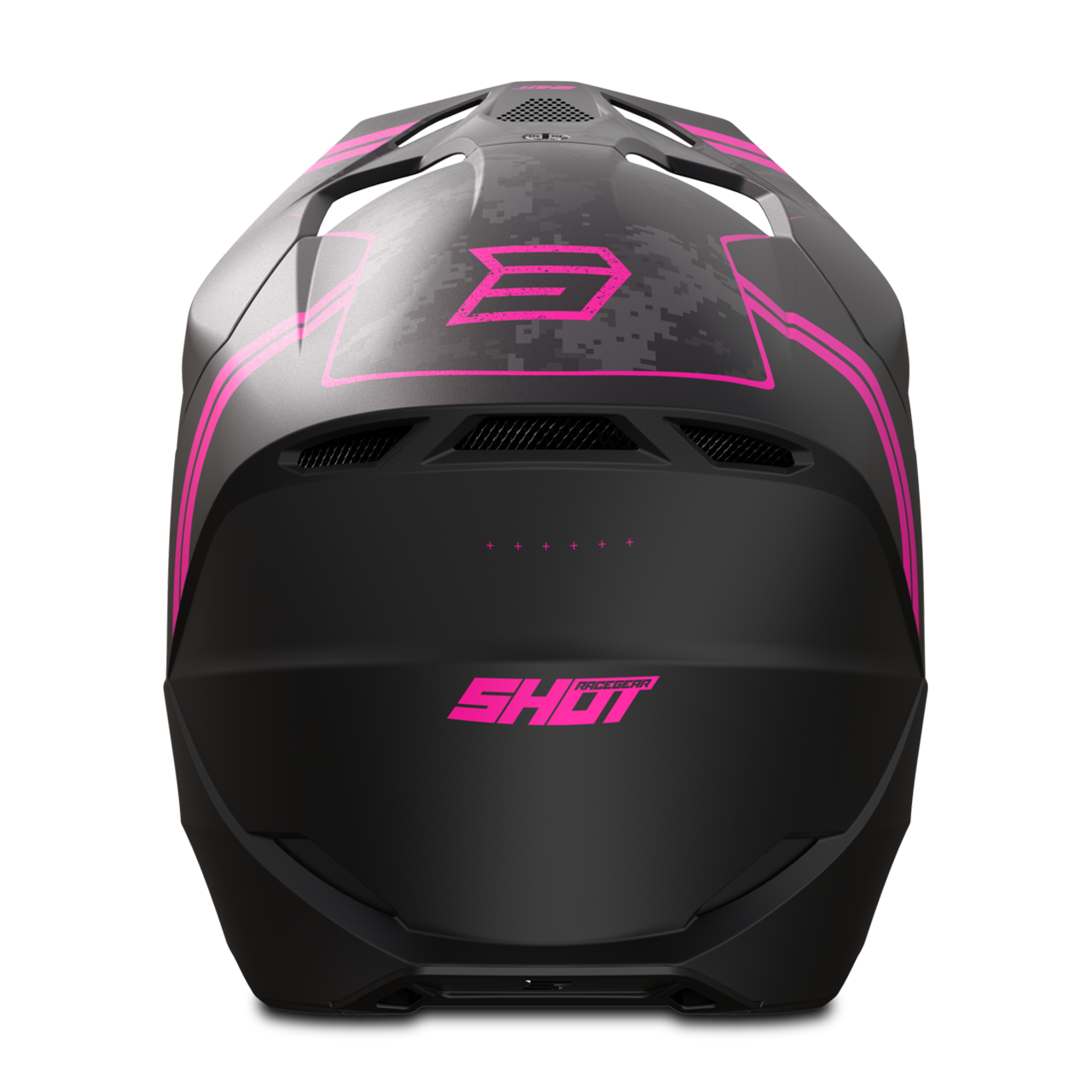 Casco de Cross Shot Furious Army