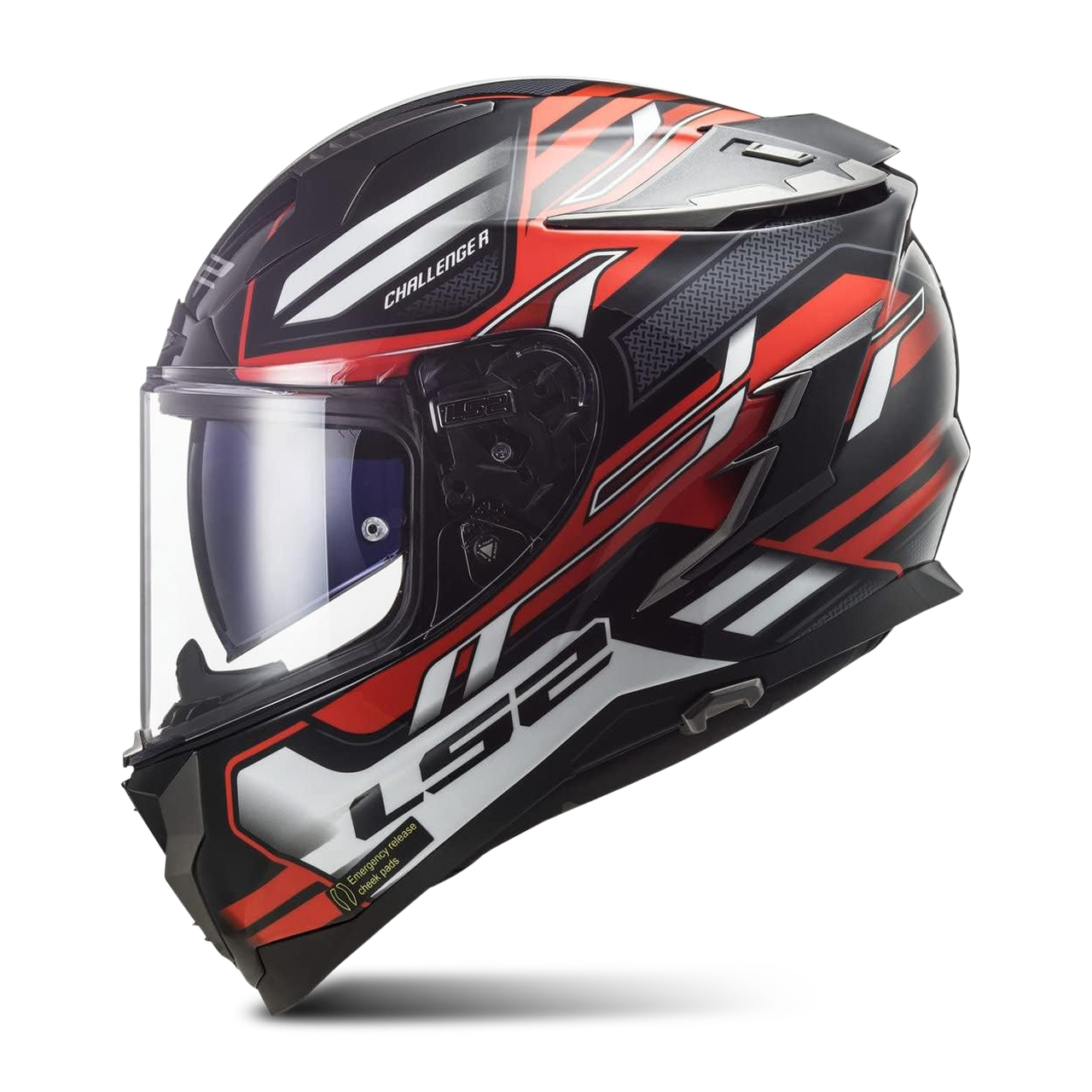 Casco Integral LS2 FF327 CHALLENGER Spin