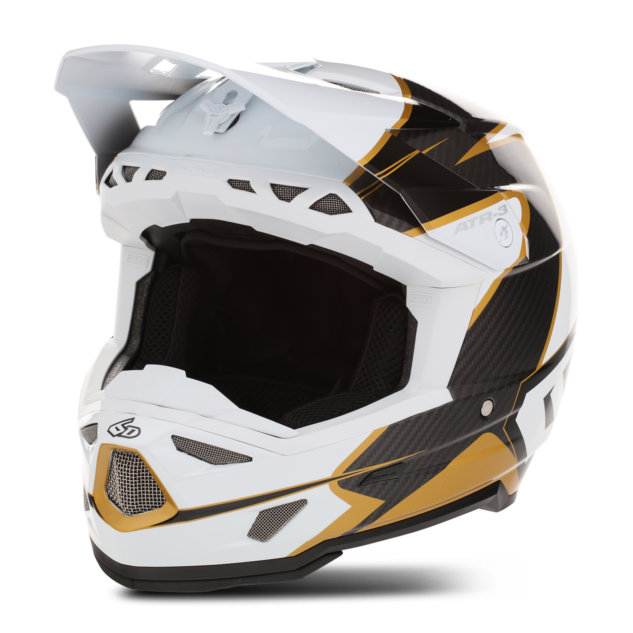 Casque Cross 6D ATR-3 Wave