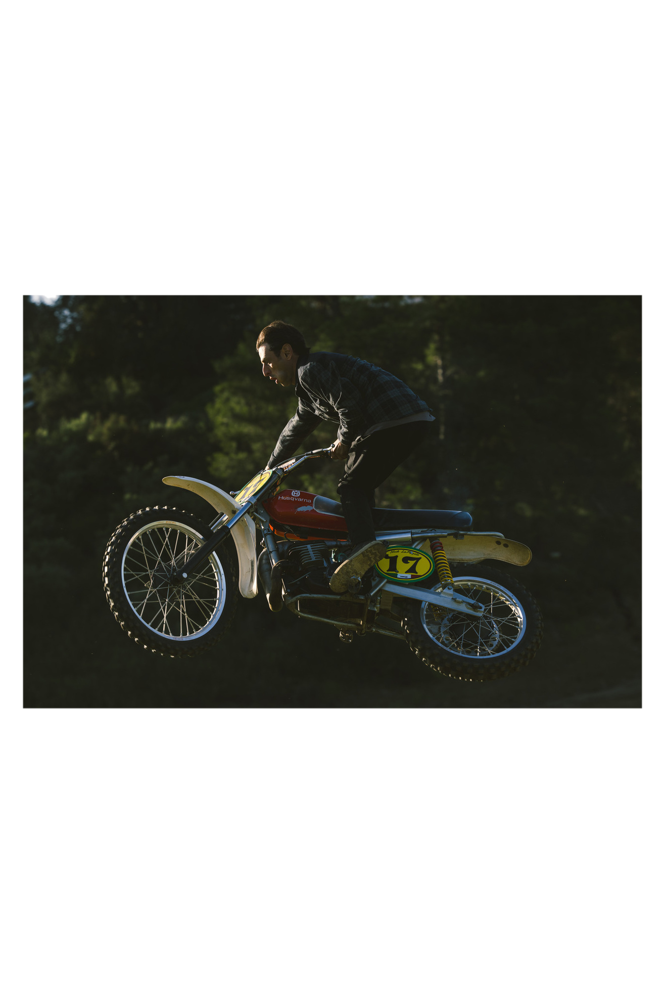 Fasthouse Adapt Tech Flannel MTB Shirt