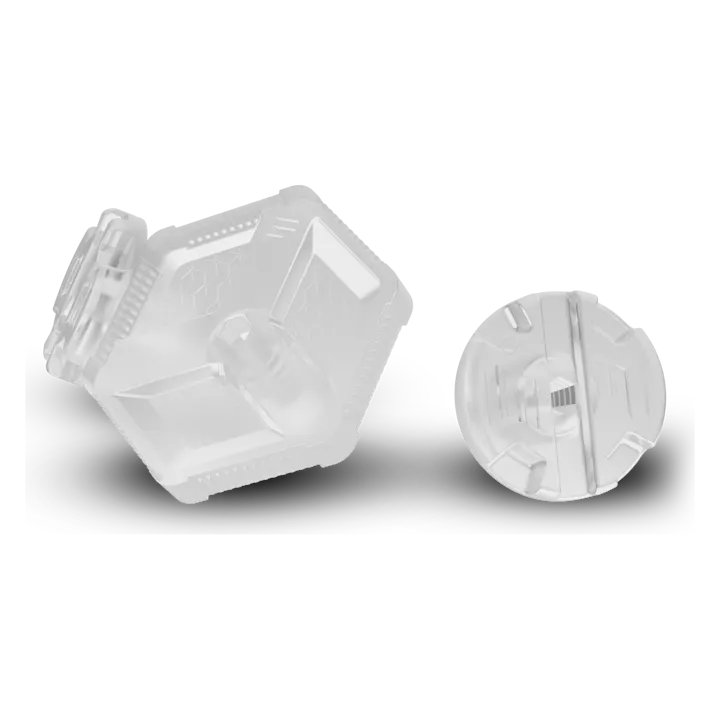 Schroefset Helmklep Shot Race Gear Lite
