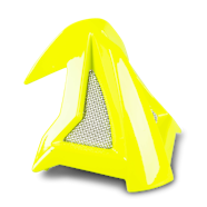 KYT Strike Eagle Mouthguard Yellow Buy Now Get 30 Off Xlmoto