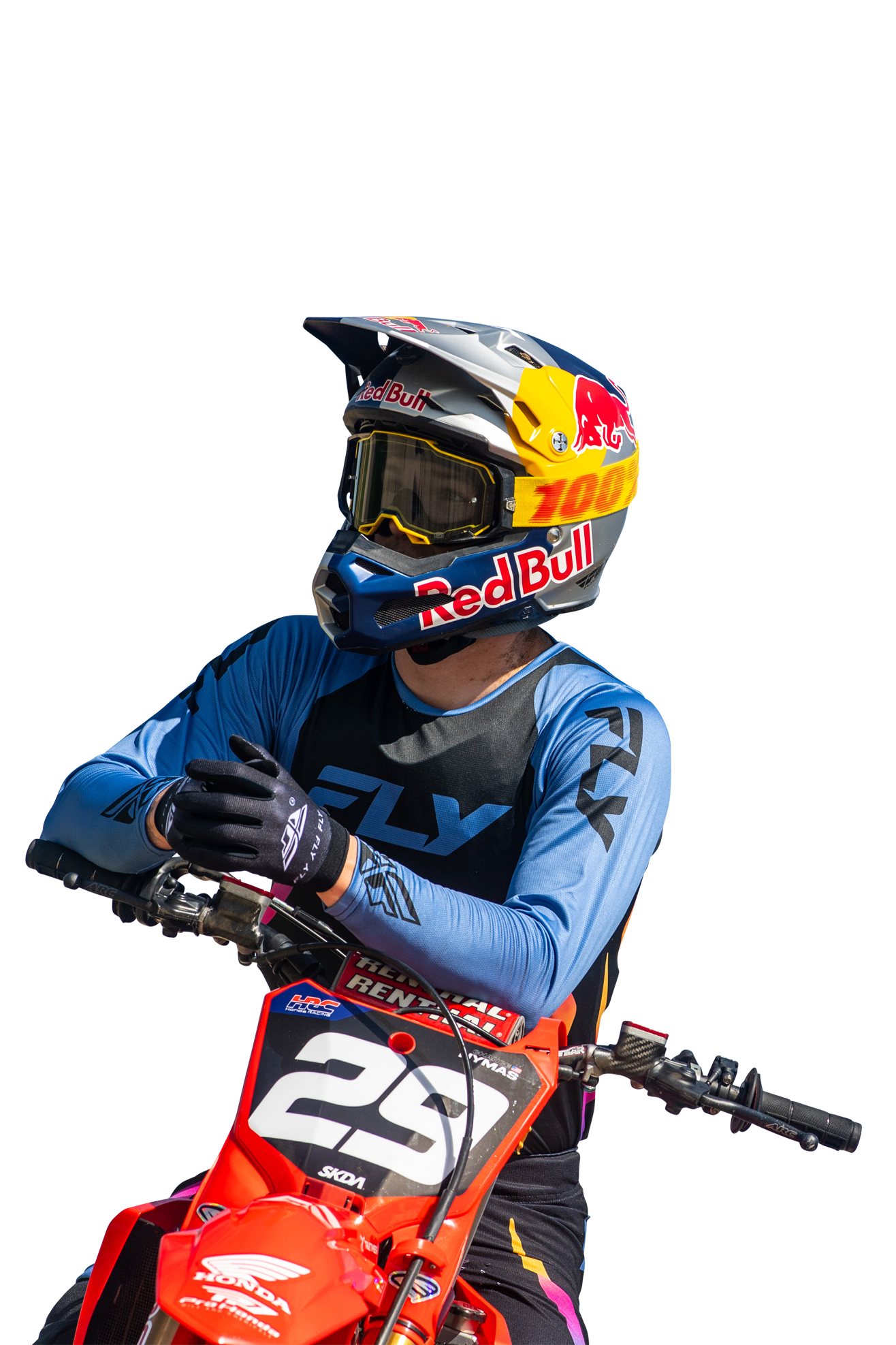 MX Dres FLY Racing Evolution DST Bolt Limited Edition