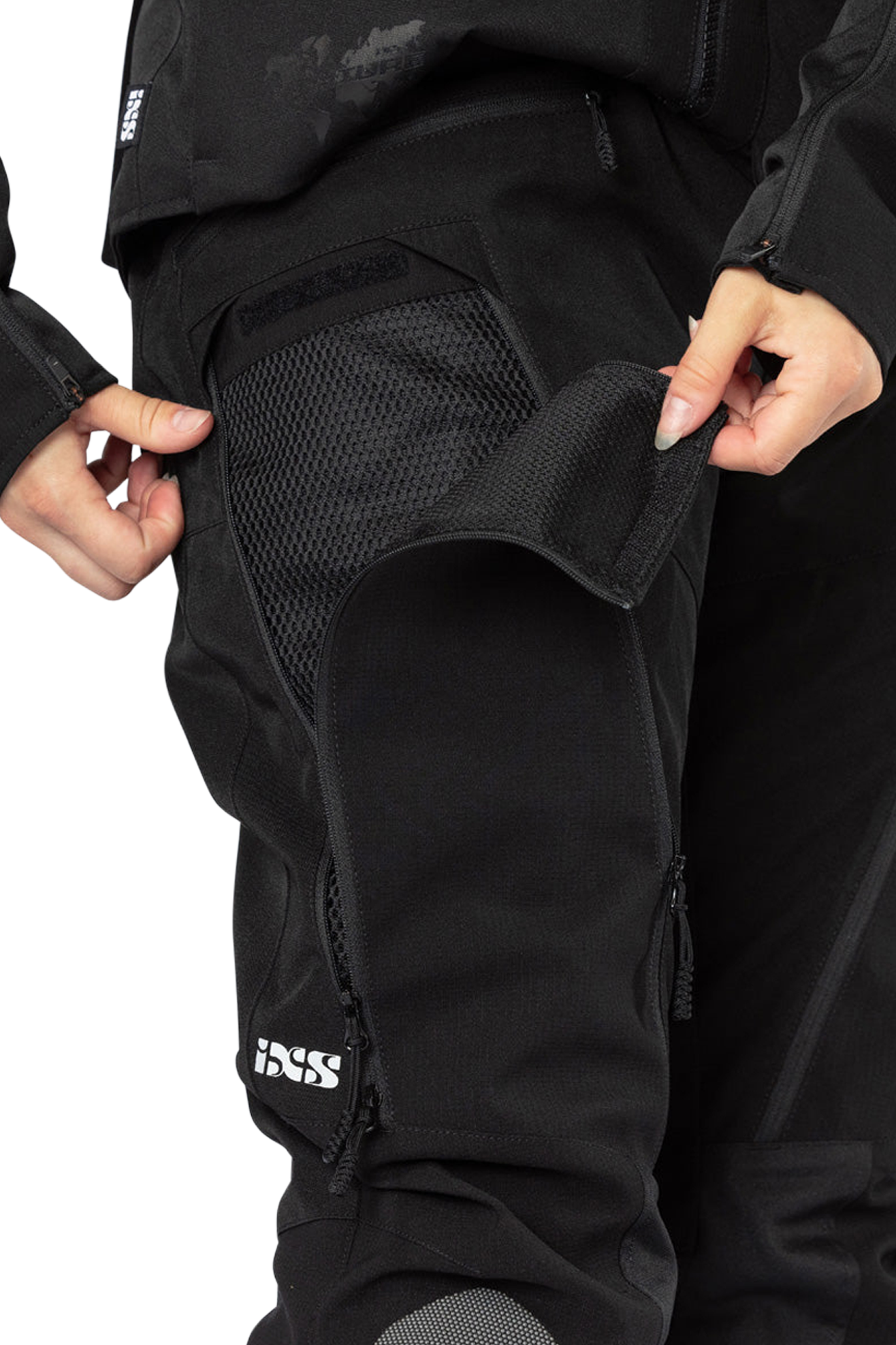 Pantalones de Moto iXS Venture Air 1.0 Mujer