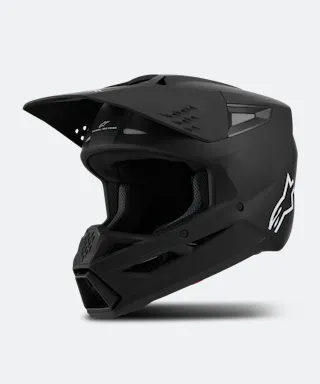 Casco MX Alpinestars SM3 Solid