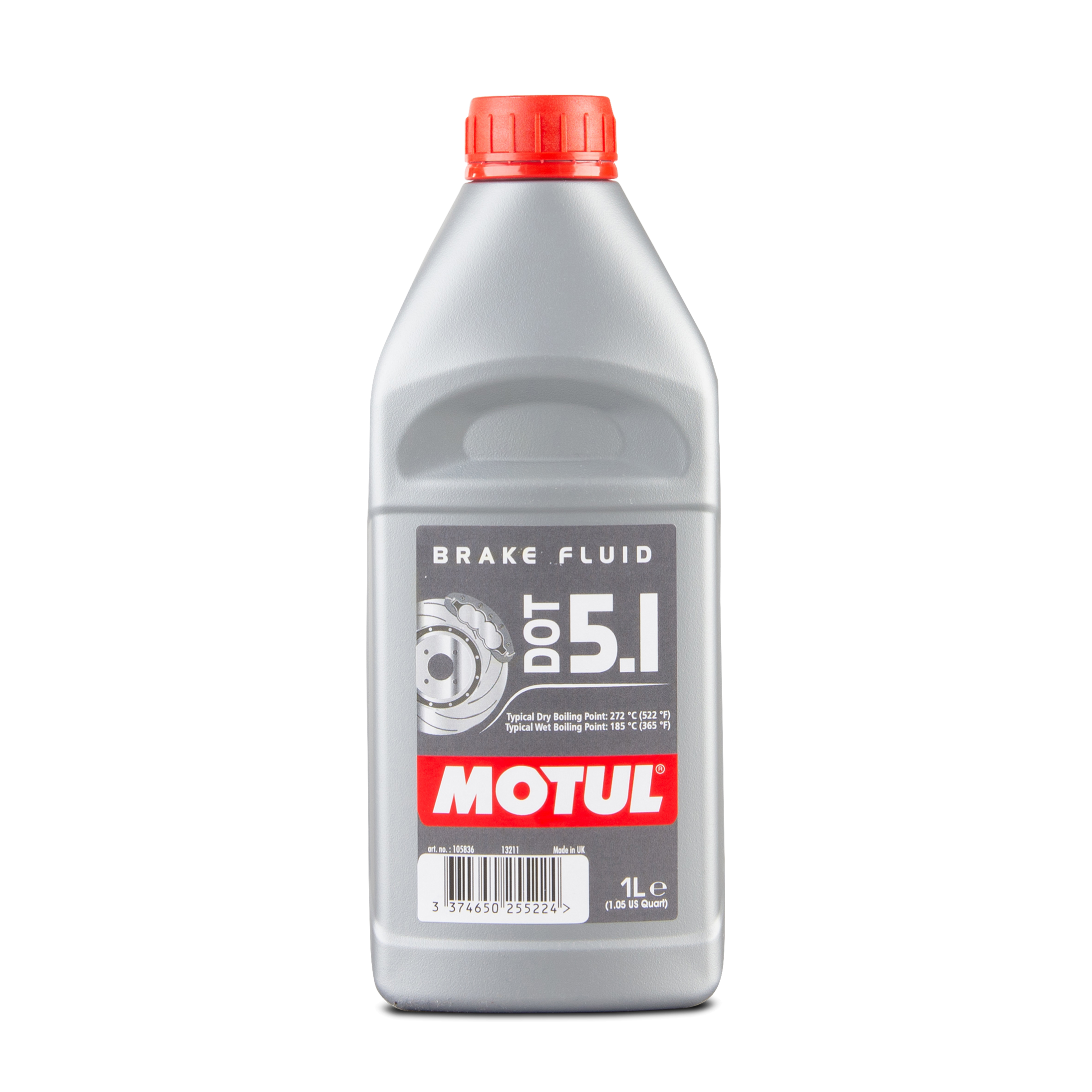 Olio Freni Motul Brake Fluid Dot 5.1 conf. 500 ml 100950 - GMMoto