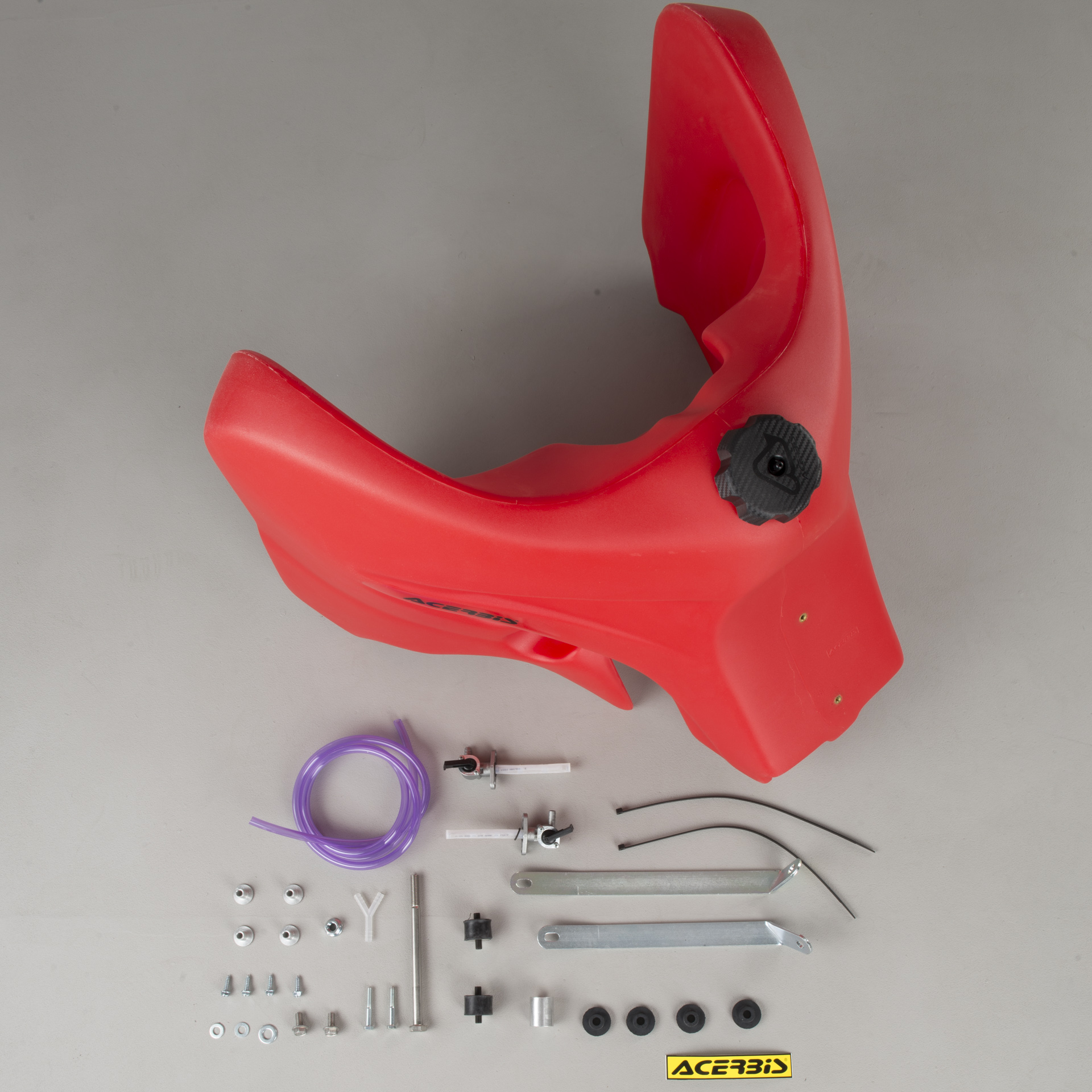 Brandstoftank Acerbis Rood